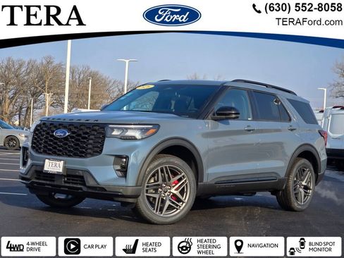 New 2026 Ford Explorer ST-Line w/ ST-Line Street Pack image 1