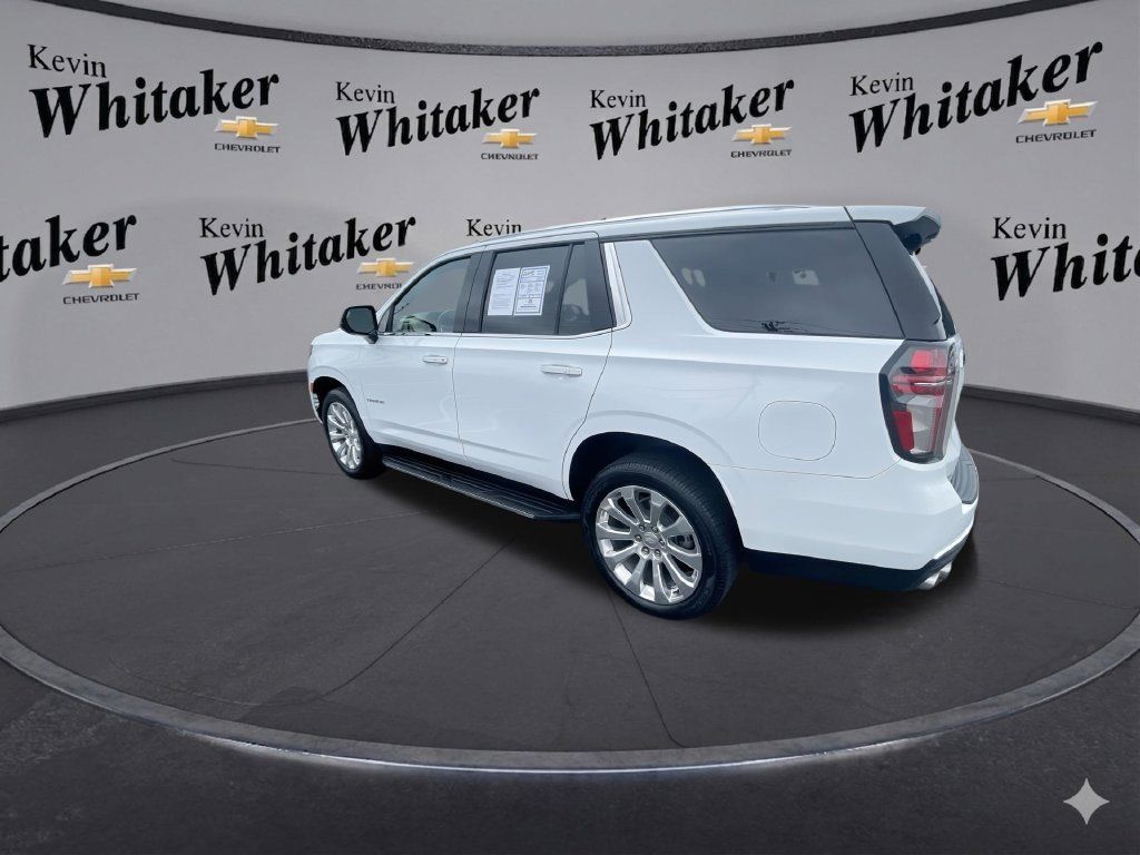 Certified 2021 Chevrolet Tahoe Premier RWD image 7