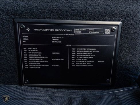 Used 2022 Ferrari SF90 Stradale image 30