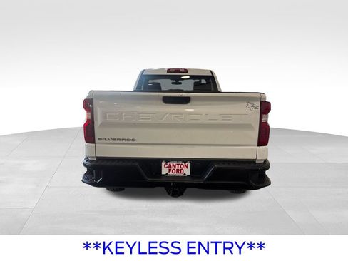 Used 2019 Chevrolet Silverado 1500 W/T w/ WT Convenience Package RWD image 6