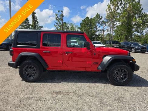 Certified 2024 Jeep Wrangler Unlimited Sport AWD/4WD image 3