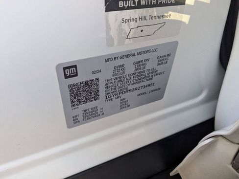 Certified 2024 Cadillac XT6 Premium Luxury w/ Technology Package image 32