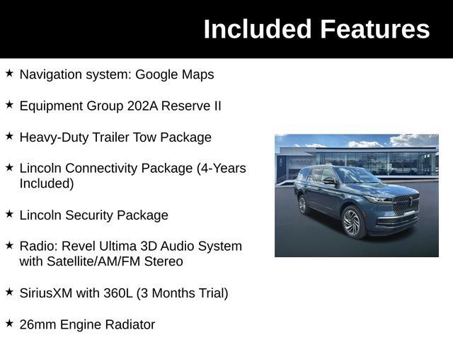 New 2027 Lincoln Navigator Reserve AWD/4WD image 6