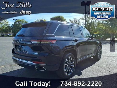 Certified 2023 Jeep Grand Cherokee Overland image 9