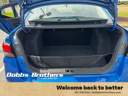 Used 2024 Nissan Versa S w/ Trunk Package FWD image 30