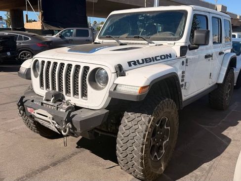 Used 2023 Jeep Wrangler Unlimited Rubicon 4xe AWD/4WD image 2