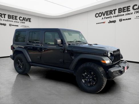 Certified 2022 Jeep Wrangler Unlimited Sport image 2