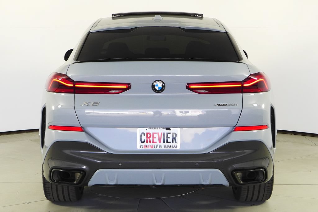 Used 2024 BMW X6 xDrive40i w/ Premium Package AWD/4WD image 7