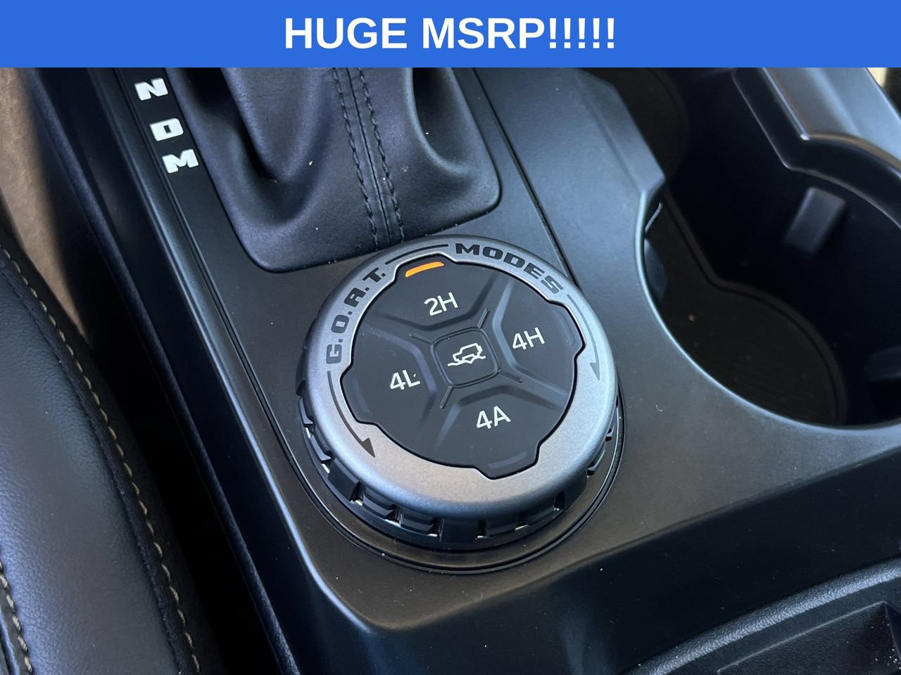 Used 2025 Ford Bronco Badlands w/ Sasquatch Package AWD/4WD image 19