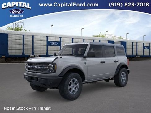 New 2026 Ford Bronco Big Bend AWD/4WD image 1