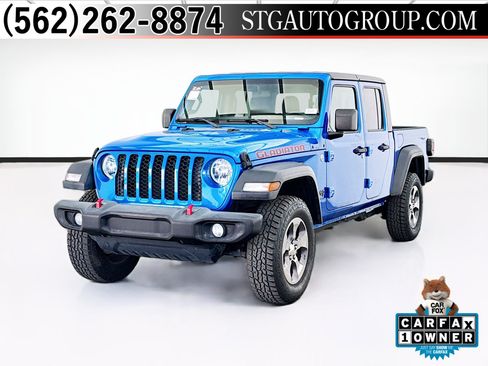 Used 2020 Jeep Gladiator Sport w/ Quick Order Package 24S AWD/4WD image 1