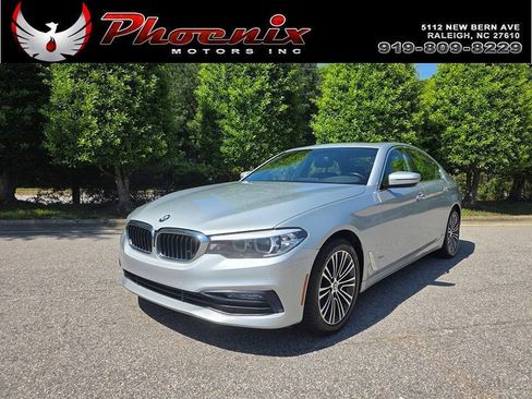 Used 2017 BMW 530i RWD image 1