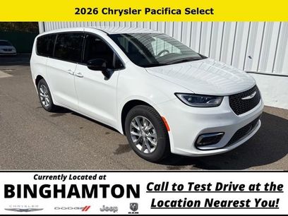 New 2026 Chrysler Pacifica Select