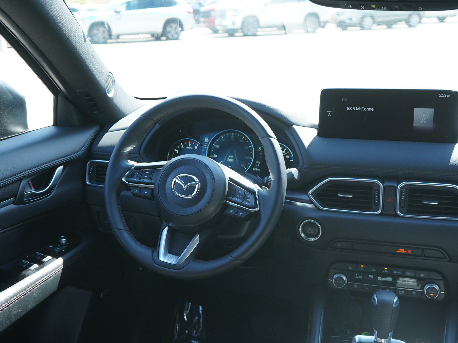Used 2025 MAZDA CX-5 2.5 Turbo w/ Premium Package AWD/4WD image 14
