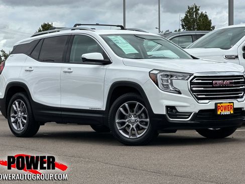 Used 2023 GMC Terrain SLT AWD/4WD image 1