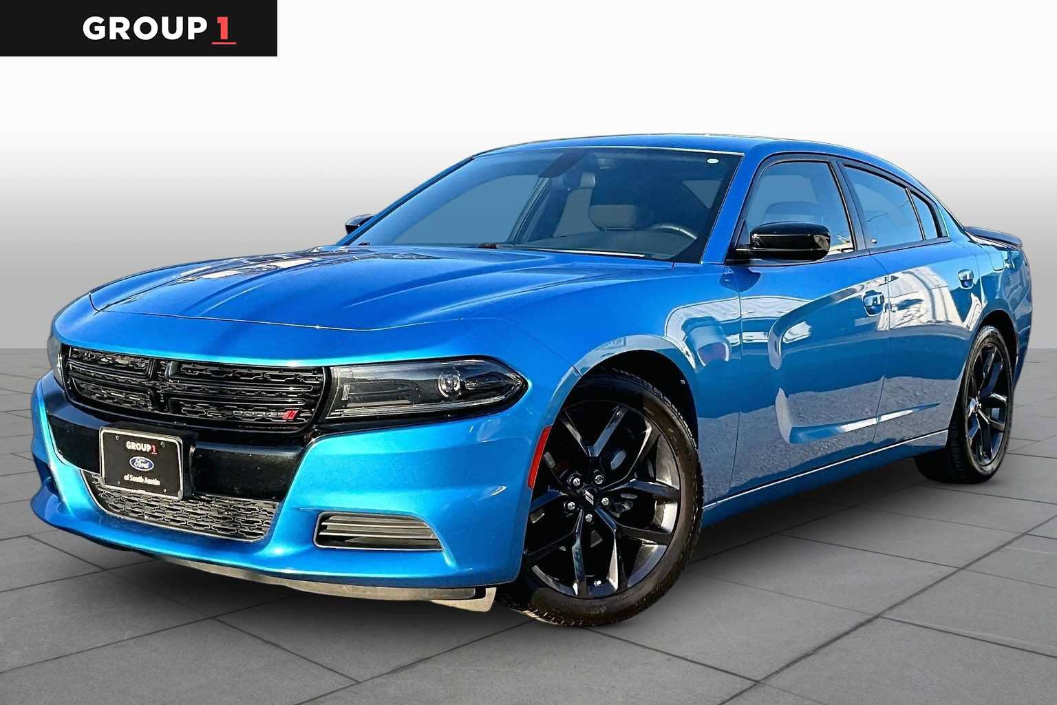 Used 2023 Dodge Charger SXT w/ Blacktop Package RWD image 1