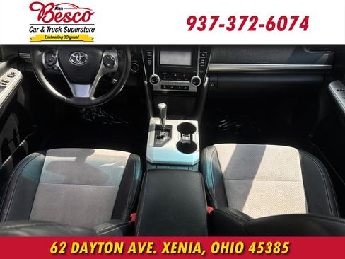 Used 2012 Toyota Camry SE w/ Leather Pkg image 8