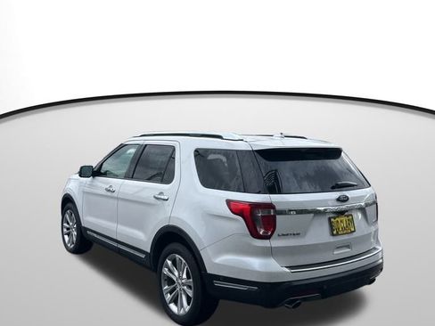 Used 2018 Ford Explorer Limited w/ Equipment Group 301A image 29