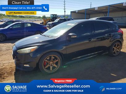 Used 2017 Ford Focus ST