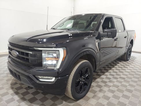 Used 2022 Ford F150 Platinum w/ Max Trailer Tow Package AWD/4WD image 1