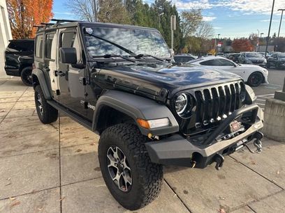 Used 2018 Jeep Wrangler Unlimited Sport