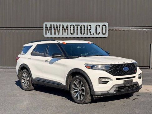 Used 2020 Ford Explorer ST w/ Premium Technology Package AWD/4WD image 2