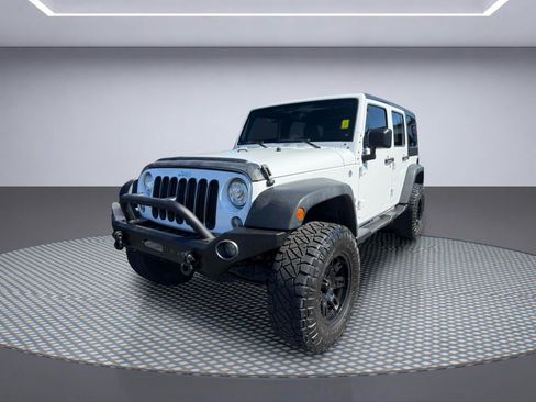Used 2017 Jeep Wrangler Unlimited Sport w/ Quick Order Package 24S AWD/4WD image 2