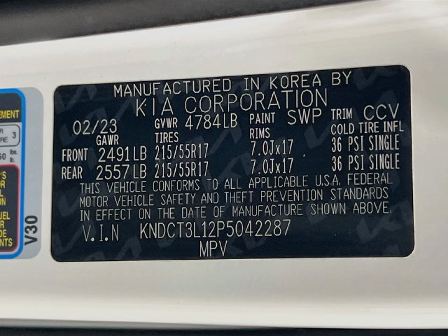 Certified 2023 Kia Niro Wave FWD image 34