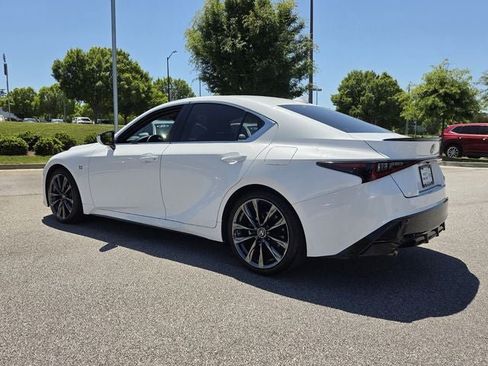 Used 2024 Lexus IS 350 F Sport RWD image 4