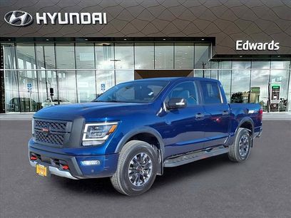 Used 2022 Nissan Titan PRO-4X w/ Pro-4x Convenience Package