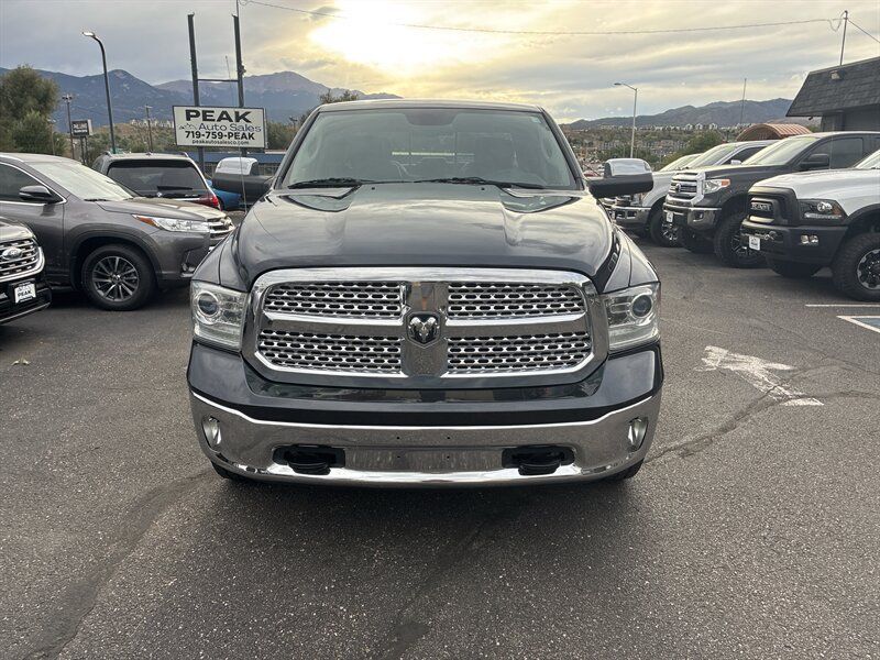 Used 2016 RAM 1500 Laramie w/ Convenience Group AWD/4WD image 2
