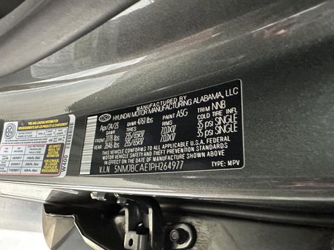 Certified 2023 Hyundai Tucson SEL image 15