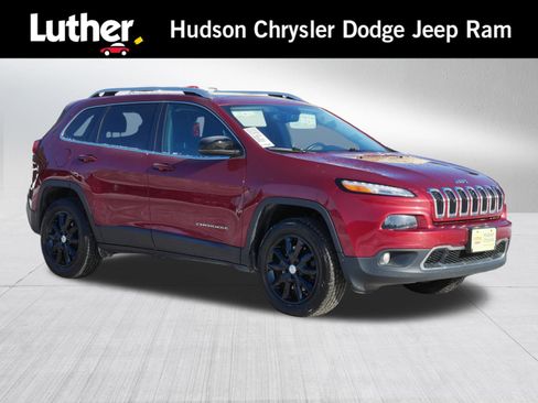 Used 2017 Jeep Cherokee Limited w/ Trailer Tow Group image 1
