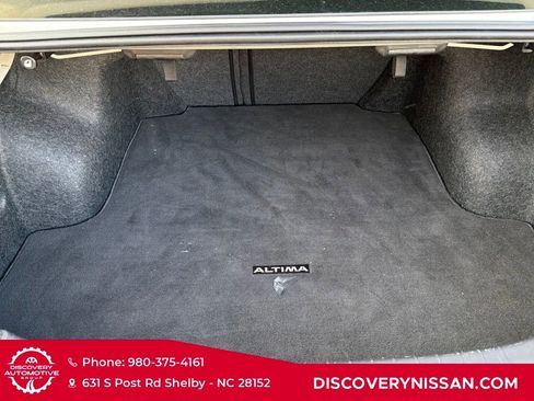 Certified 2019 Nissan Altima 2.5 SR image 34