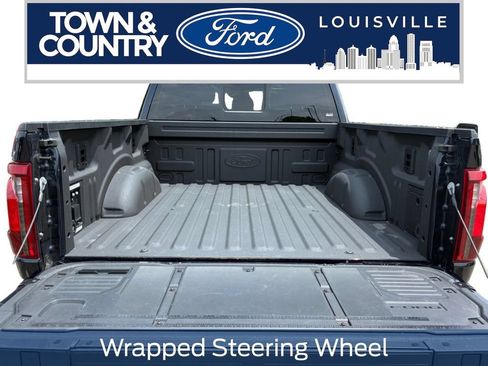 Used 2025 Ford F150 XLT w/ Equipment Group 302A MID AWD/4WD image 9