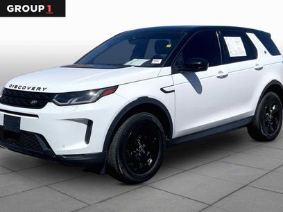 Used 2020 Land Rover Discovery Sport S