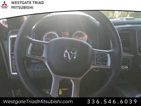 Used 2021 RAM 1500 Classic Warlock w/ Warlock Decor Package AWD/4WD image 11