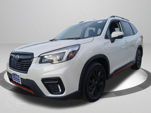 Used 2021 Subaru Forester Sport w/ Popular Package #2 AWD/4WD image 6