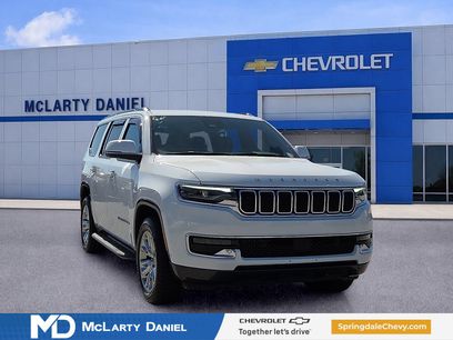 Used 2022 Jeep Wagoneer Series I