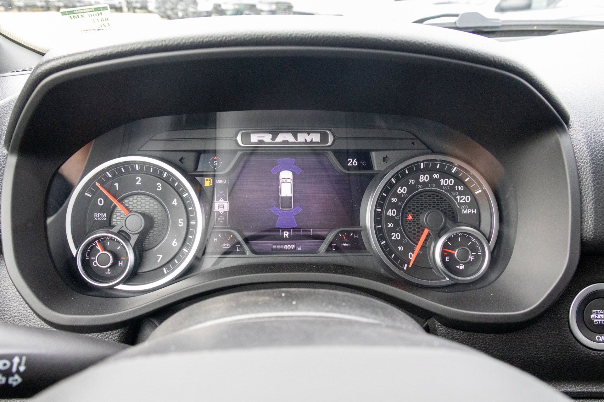 New 2026 RAM 1500 Warlock AWD/4WD image 24