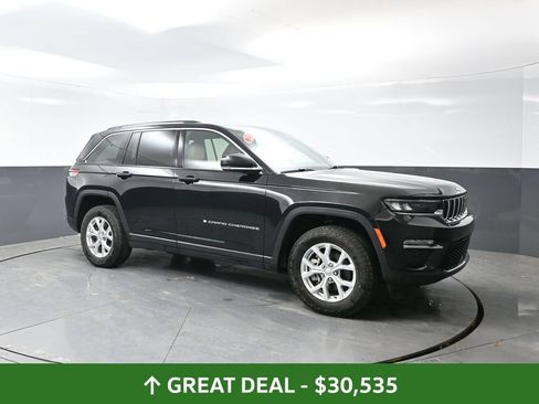 Used 2023 Jeep Grand Cherokee Limited AWD/4WD image 5