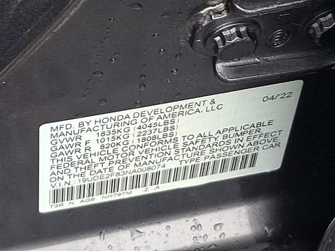 Certified 2022 Acura ILX w/ Premium & A-SPEC Package FWD image 28