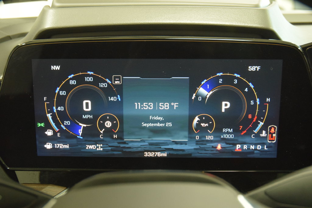 Used 2025 Chevrolet Tahoe Premier AWD/4WD image 56