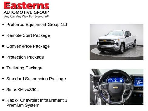 Used 2024 Chevrolet Silverado 1500 LT w/ Protection Package RWD image 11