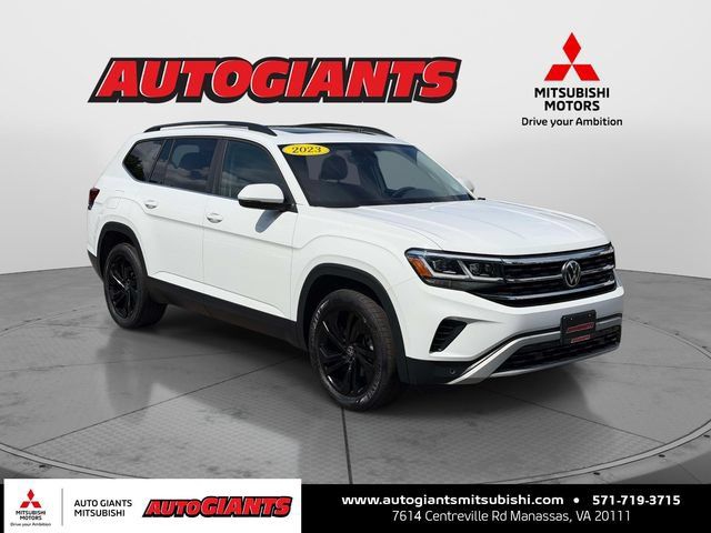Used 2023 Volkswagen Atlas SE w/ Panoramic Sunroof Package AWD/4WD image 1