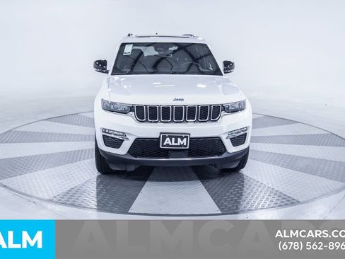 Used 2024 Jeep Grand Cherokee Limited 4xe AWD/4WD image 15