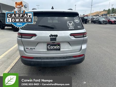 Used 2021 Jeep Grand Cherokee L Laredo AWD/4WD image 6