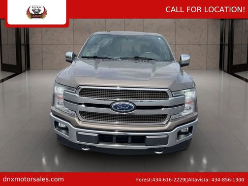 Used 2019 Ford F150 King Ranch w/ Equipment Group 601A Luxury AWD/4WD image 12