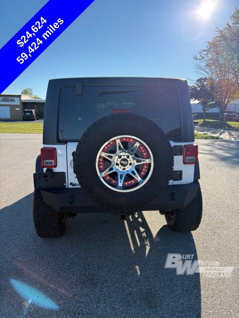 Used 2018 Jeep Wrangler Unlimited Rubicon w/ Cold Weather Group AWD/4WD image 5