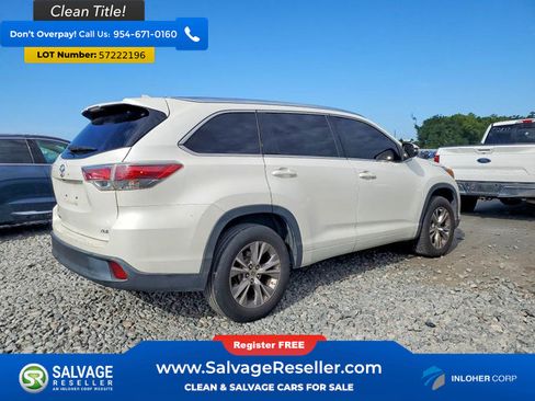 Used 2015 Toyota Highlander XLE FWD image 4